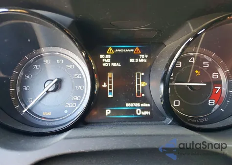 2015 Jaguar F-Type V8 S from USA, damaged, VIN SAJWA6GL8FMK13677